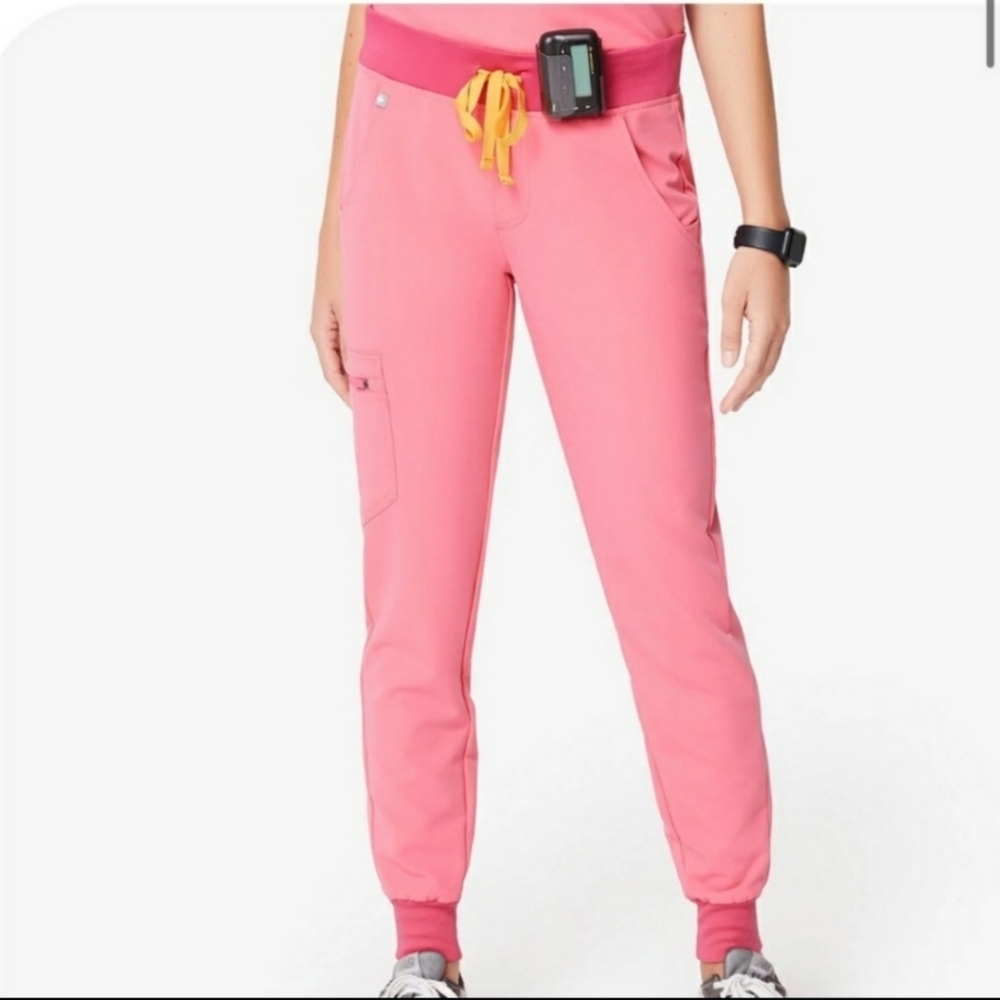 Figs Neon Pink Zamora Joggers XXL/P